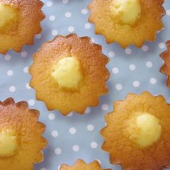 A picture of Easy Madeleines with Belly Buttons.