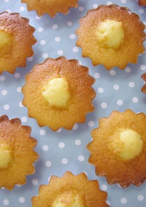 A picture of Easy Madeleines with Belly Buttons.