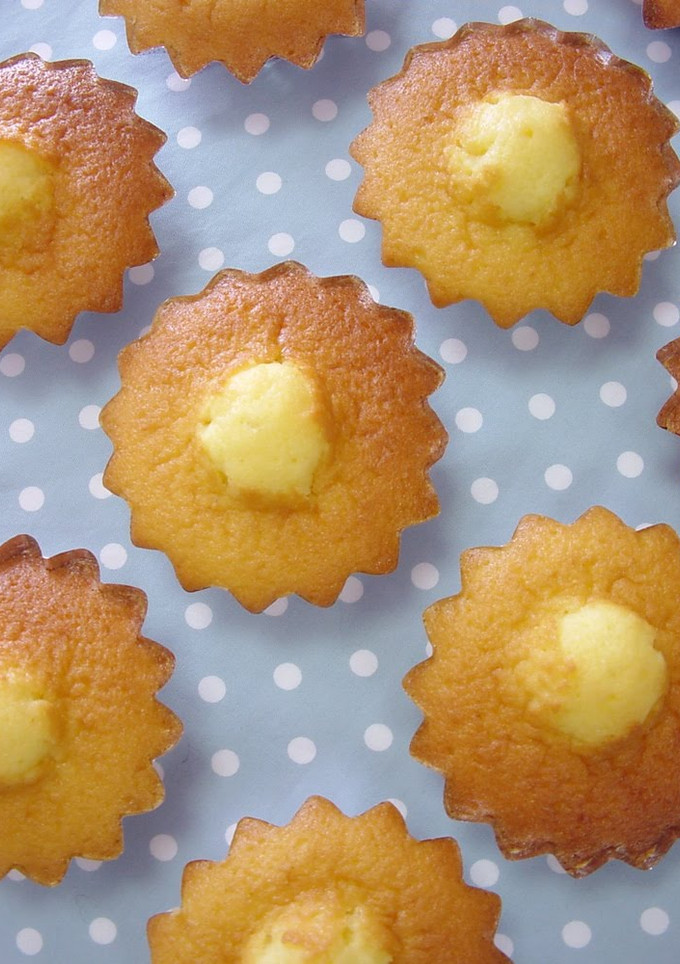 A picture of Easy Madeleines with Belly Buttons.