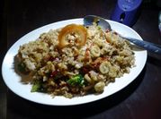 A picture of indonesian seafood