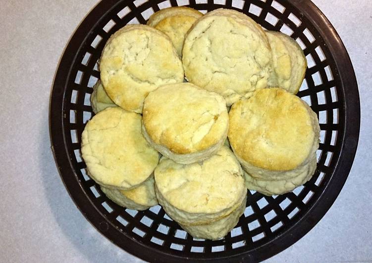 Recipe of Super Quick Homemade Biscuits Supreme