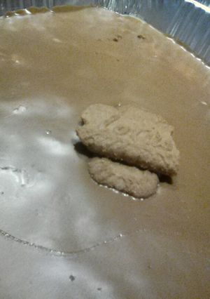 صورة لوصفة حلى زبادي اللوتس
