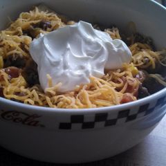 A picture of Tortilla Soup.