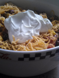 A picture of Tortilla Soup.