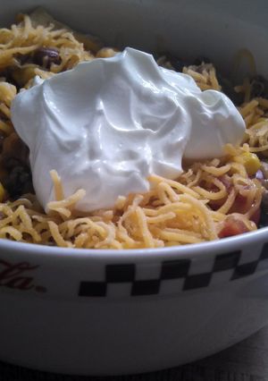 A picture of Tortilla Soup.