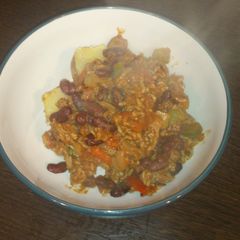 Chili con carne A picture of Chili con carne.