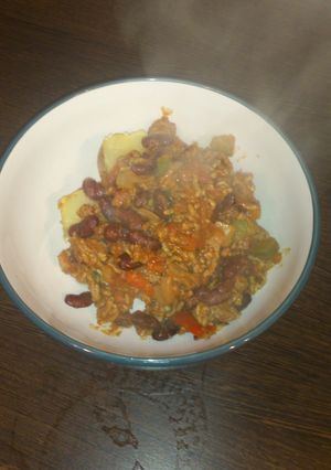 A picture of Chili con carne.
