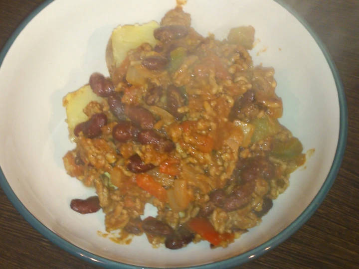 Easy Steps to Prepare Chili con carne the Awesome  Tasty