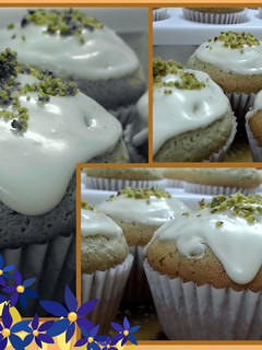 A picture of Pistachio Cake.