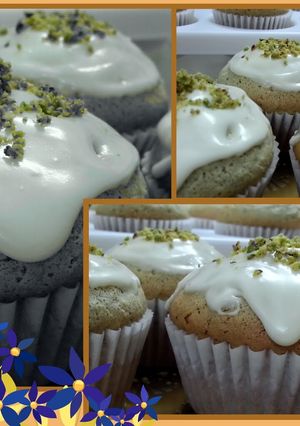 A picture of Pistachio Cake.