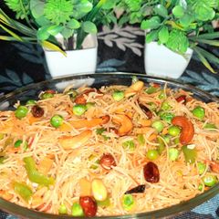 Vermicelli Pulaw A picture of Vermicelli Pulaw.