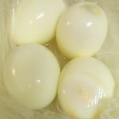 A picture of Boiling Eggs With a Generous Amount of Water in a Pressure Cooker is Convenient!.