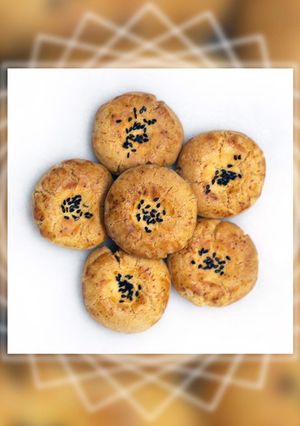 Hình của món Bánh quy trứng muối.