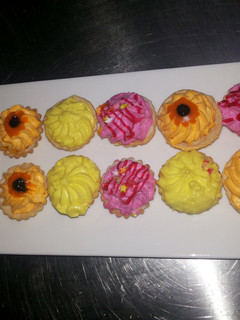 A picture of flavoured tart.