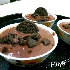 A picture of Chocolate Pudding.