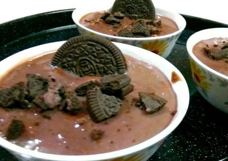 Simple Way to Make Perfect Chocolate Pudding