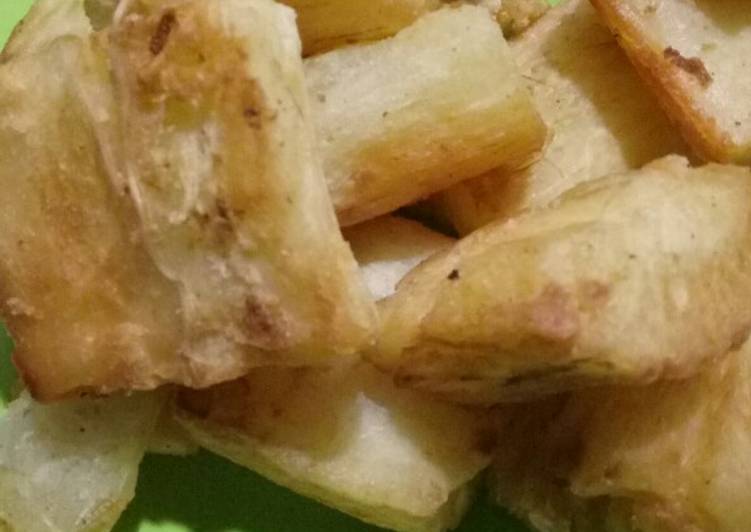 Resep Singkong goreng keju ala Netnot yang Menggugah Selera