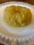 Manzanas asadas en solo diez minutos en microondas