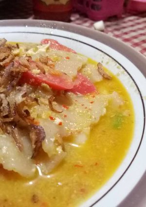Foto resep Seblak pedes mampus kuah