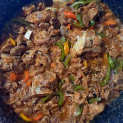 A picture of Nyama recipe.