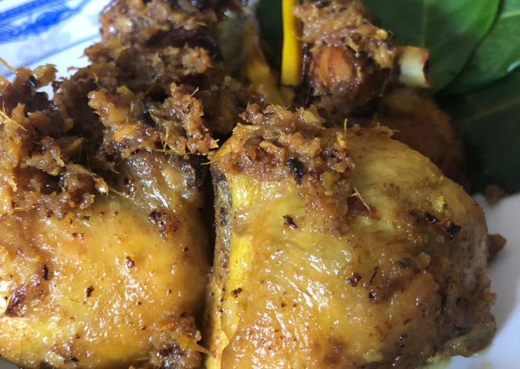 Resep Ayam Laos Super Empuk Oleh Mia Harsono Cookpad