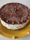 Cheesecake alla stracciatella