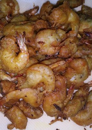 Foto resep Udang goreng tepung