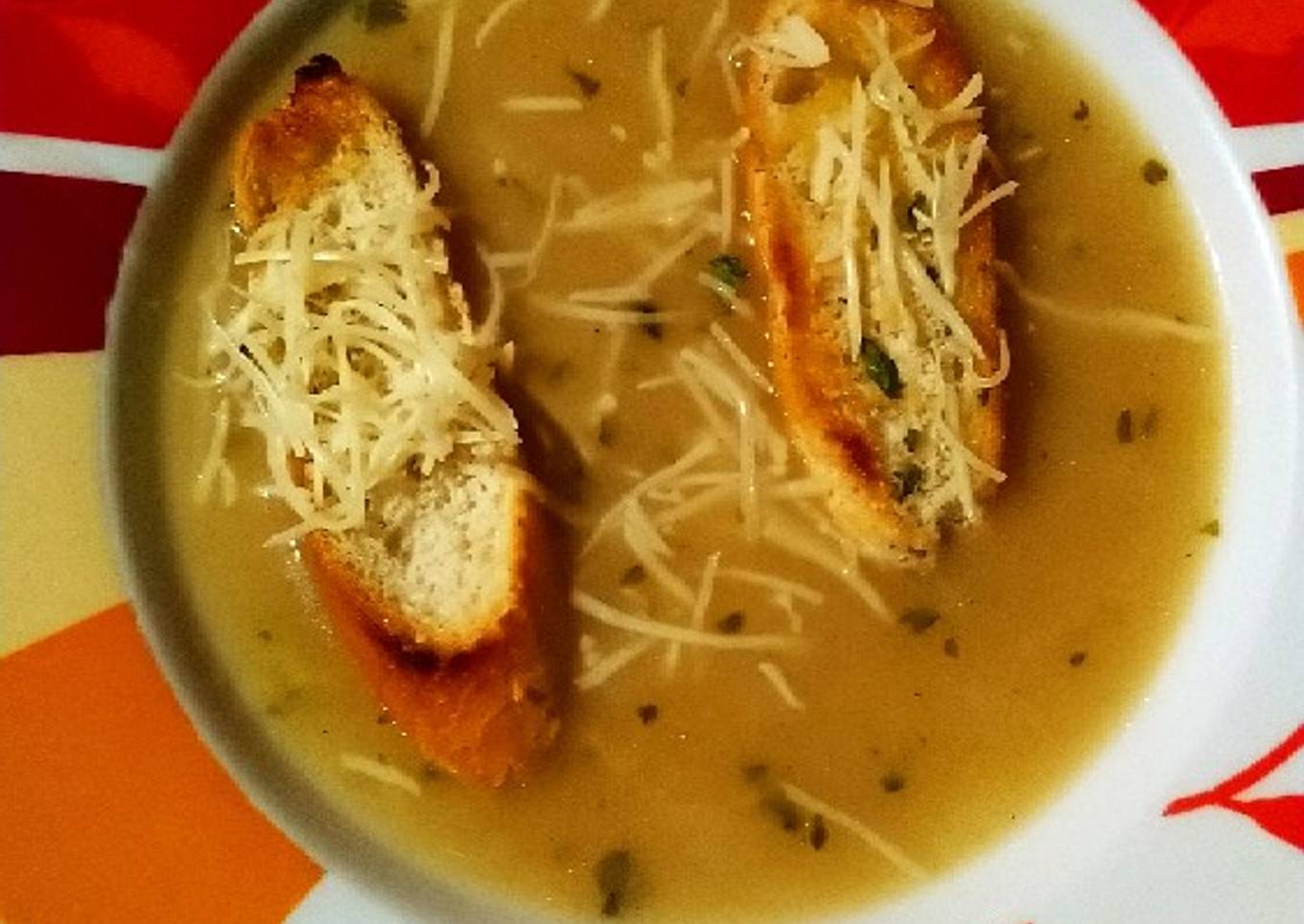 Soupe à l'oignon