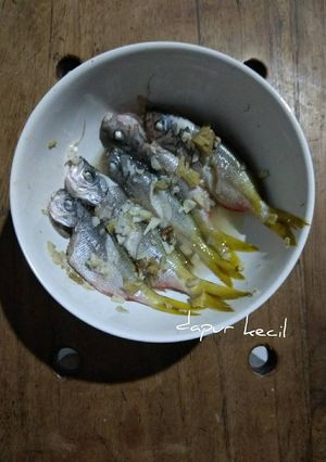 Foto resep Steam fish