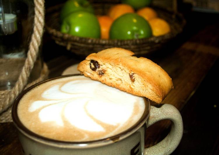 Easy Way to Make Super Quick Almond Cherry Biscotti