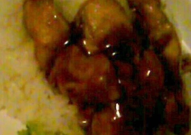 Recipe of Speedy Teriyaki chicken