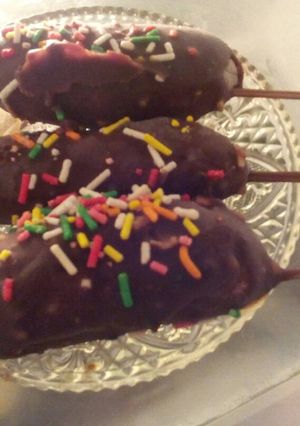 Foto resep Es kul kul pisang uli