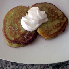 A picture of Unbelievable Squash Pancakes.