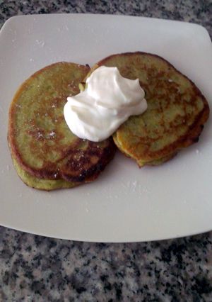 A picture of Unbelievable Squash Pancakes.