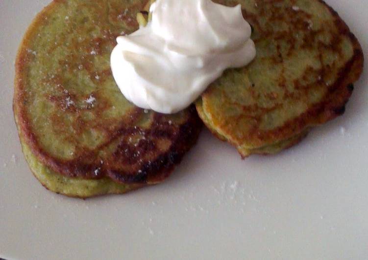 Unbelievable Squash Pancakes