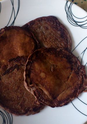 A picture of Protein Pancakes.