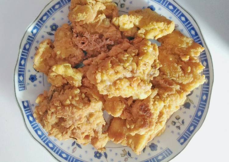 Cara Gampang Membuat Ayam krispi, Enak
