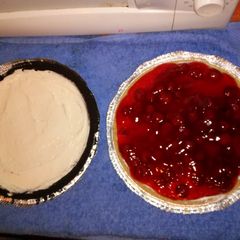 A picture of Easy no-bake Cheesecake.