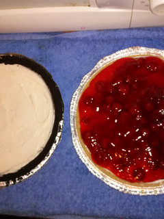 A picture of Easy no-bake Cheesecake.
