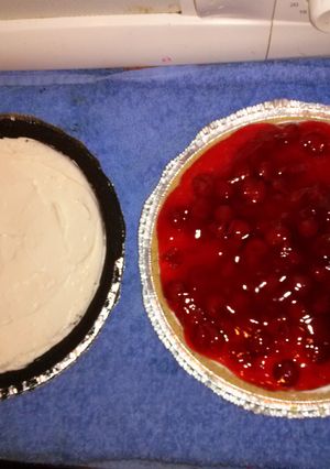 A picture of Easy no-bake Cheesecake.