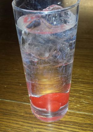 A picture of Red Red Malibu.