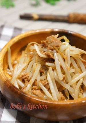A picture of Lickety-Split Tuna & Bean Sprout Stir-Fry.