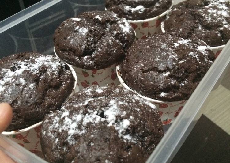 Resep Choco muffin (kukus/panggang) yang Menggugah Selera