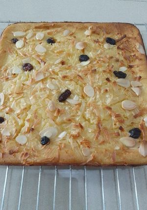 Foto resep Prol tape keju almond