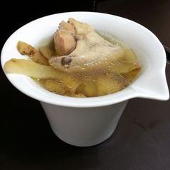 A picture of Chicken Soup With Herb.