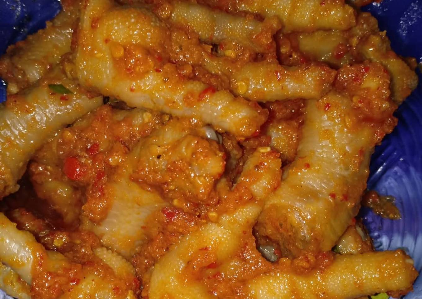 Langkah Mudah untuk Menyiapkan Ceker gak mercon, Enak