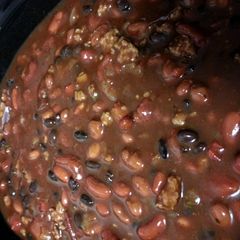 A picture of Bob's chili.
