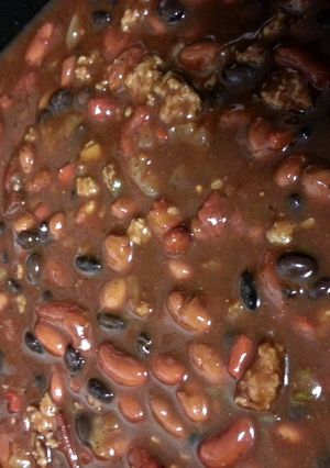 A picture of Bob's chili.