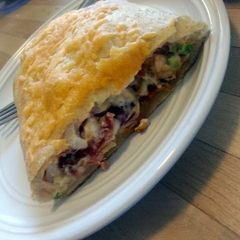 A picture of Chicken n Bacon Bake.