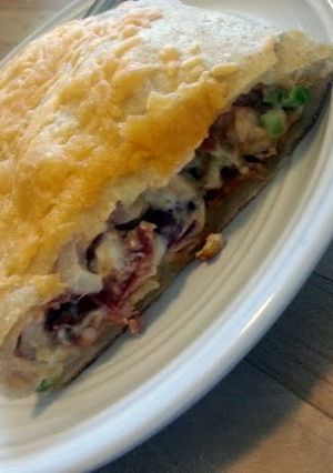 A picture of Chicken n Bacon Bake.